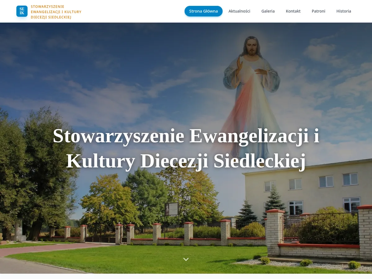 Strona wodażywa.pl, Stowarzyszenie Ewangelizacji i Kultury Diecezji Siedleckiej